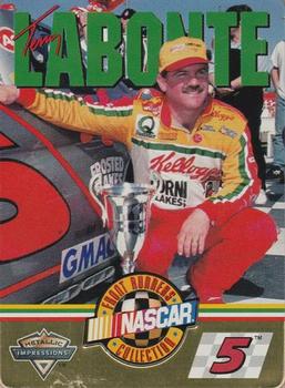 1997 Metallic Impressions Front Runners Terry Labonte #4 Terry Labonte Front