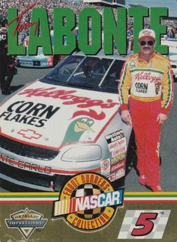 1997 Metallic Impressions Front Runners Terry Labonte #5 Terry Labonte Front
