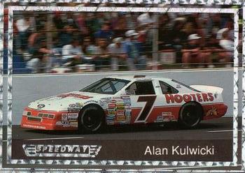 1992 Speedway Limited Edition Number 1 #NNO Alan Kulwicki Front