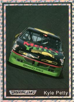 1992 Speedway Limited Edition Number 1 #NNO Kyle Petty Front