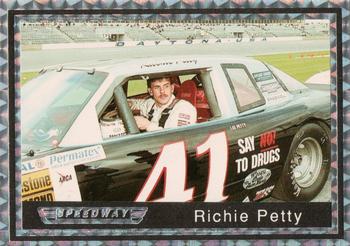 1992 Speedway Limited Edition Number 1 #NNO Ritchie Petty Front