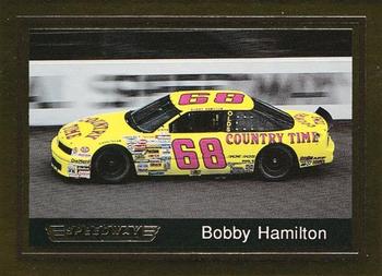 1992 Speedway Limited Edition Number 2 #NNO Bobby Hamilton Front