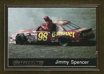 1992 Speedway Limited Edition Number 2 #NNO Jimmy Spencer Front