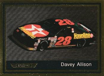 1992 Speedway Limited Edition Number 3 #NNO Davey Allison Front
