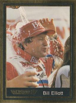 1992 Speedway Limited Edition Number 3 #NNO Bill Elliott Front