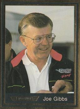 1992 Speedway Limited Edition Number 3 #NNO Joe Gibbs Front