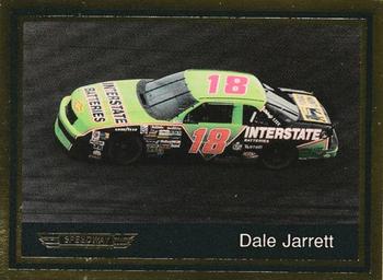 1992 Speedway Limited Edition Number 3 #NNO Dale Jarrett Front