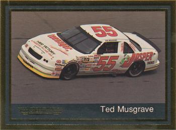 1992 Speedway Limited Edition Number 3 #NNO Ted Musgrave Front