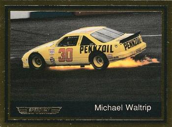 1992 Speedway Limited Edition Number 3 #NNO Michael Waltrip Front