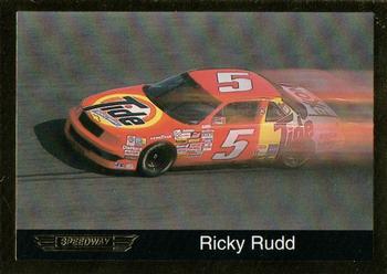 1992 Speedway Limited Edition Number 5 #NNO Ricky Rudd Front