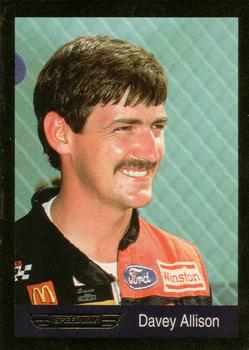 1992 Speedway Limited Edition Number 6 #NNO Davey Allison Front