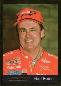 1992 Speedway Limited Edition Number 6 #NNO Geoff Bodine Front