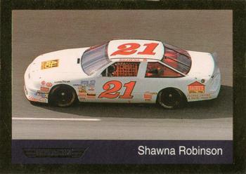 1992 Speedway Limited Edition Number 6 #NNO Shawna Robinson Front