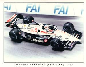 1994 Golden Era Mansell #5 Indycar Series - Surfers Paradise 1993 Front