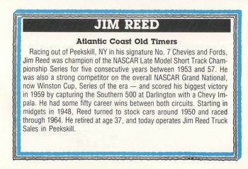 1995 Motorsports '95 Racing Legends #95-3 Jim Reed Back