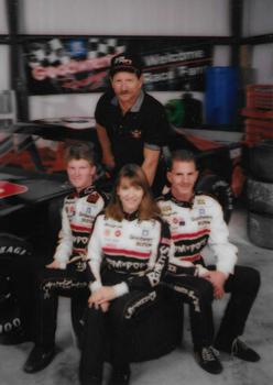 1995 Western Steer #NNO Dale Earnhardt / Kerry Earnhardt / Kelley Earnhardt / Dale Earnhardt Jr. Front