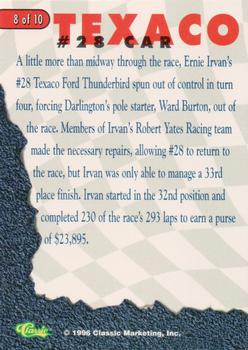 1996 Classic - Race Chase Darlington Prize #8 Ernie Irvan Back