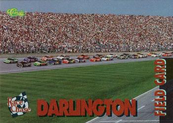 1996 Classic - Race Chase Darlington Prize #10 Field Card Front