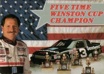 1992 Five Time Winston Cup Champion #NNO Dale Earnhardt Front