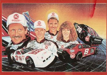 1997 Frost Cutlery Dale Earnhardt #5 Dale Earnhardt / Kerry Earnhardt / Kelley Earnhardt / Dale Earnhardt Jr. Front