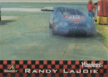 1997 Pinnacle Hardee's #3 Randy LaJoie Front