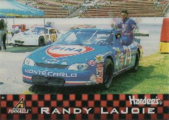 1997 Pinnacle Hardee's #4 Randy LaJoie Front
