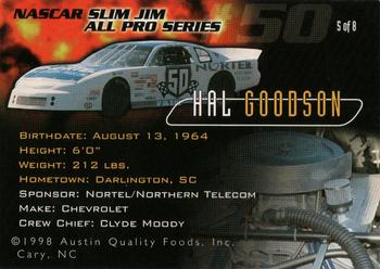 1998 Austin Racing #5 Hal Goodson Back