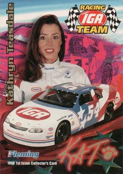 1998 Fleming IGA #NNO Kathryn Teasdale Front