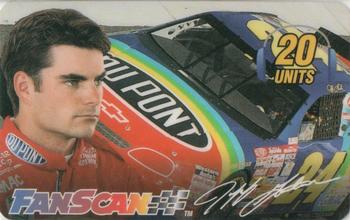 1998 FanScan #NNO Jeff Gordon Front