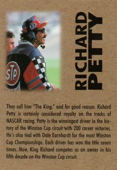 1998 Hallmark #NNO Richard Petty Back