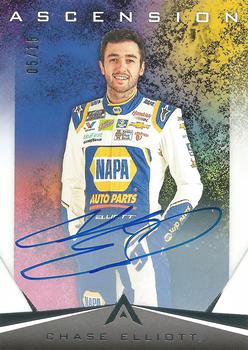 2020 Panini Chronicles - Ascension Autographs #3 Chase Elliott Front