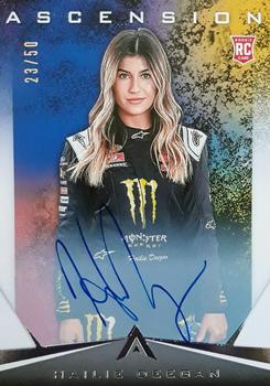 2020 Panini Chronicles - Ascension Autographs #20 Hailie Deegan Front