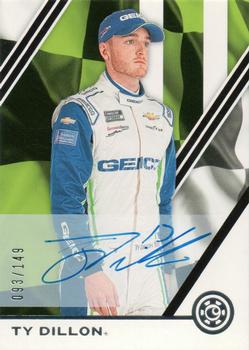 2020 Panini Chronicles - Chronicles Autographs #11 Ty Dillon Front