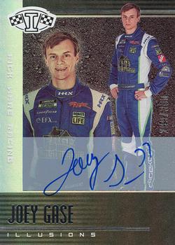 2020 Panini Chronicles - Illusions Autographs #9 Joey Gase Front