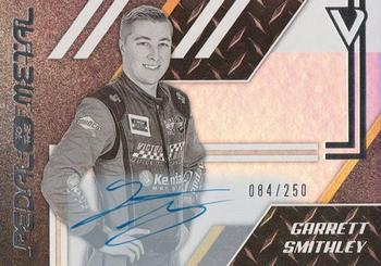 2020 Panini Chronicles - Pedal to the Metal Autographs #4 Garrett Smithley Front