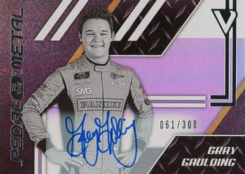2020 Panini Chronicles - Pedal to the Metal Autographs #30 Gray Gaulding Front