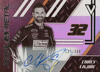 2020 Panini Chronicles - Pedal to the Metal Autographs #39 Corey LaJoie Front