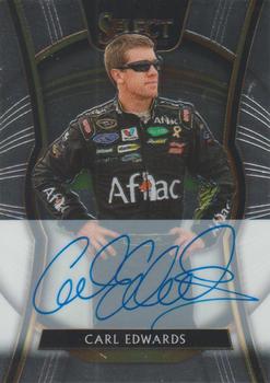 2020 Panini Chronicles - Select Autographs #10 Carl Edwards Front