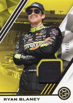 2020 Panini Chronicles - Chronicles Swatches Gold #CS-RB Ryan Blaney Front