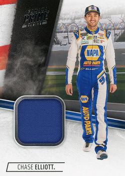 2020 Panini Chronicles - Prime Swatches #PS-CE Chase Elliott Front