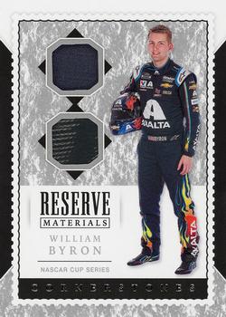 2020 Panini Chronicles - Reserve Materials #RM-WB William Byron Front