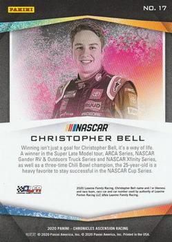 2020 Panini Chronicles - Ascension #17 Christopher Bell Back