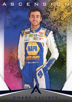 2020 Panini Chronicles - Ascension Blue #3 Chase Elliott Front