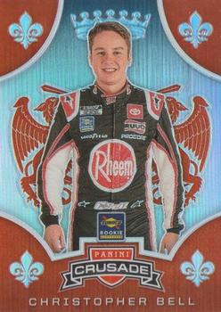 2020 Panini Chronicles - Crusade Holo #12 Christopher Bell Front