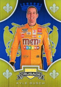 2020 Panini Chronicles - Crusade Blue #22 Kyle Busch Front
