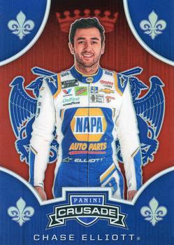 2020 Panini Chronicles - Crusade Red #23 Chase Elliott Front