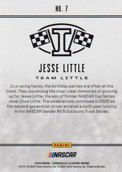 2020 Panini Chronicles - Illusions Red #7 Jesse Little Back