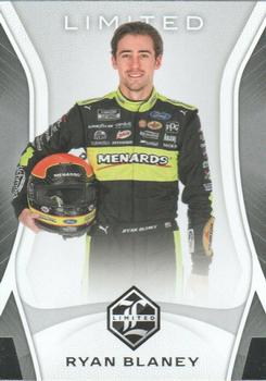 2020 Panini Chronicles - Limited #7 Ryan Blaney Front