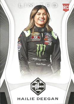 2020 Panini Chronicles - Limited #20 Hailie Deegan Front