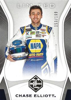 2020 Panini Chronicles - Limited Blue #3 Chase Elliott Front